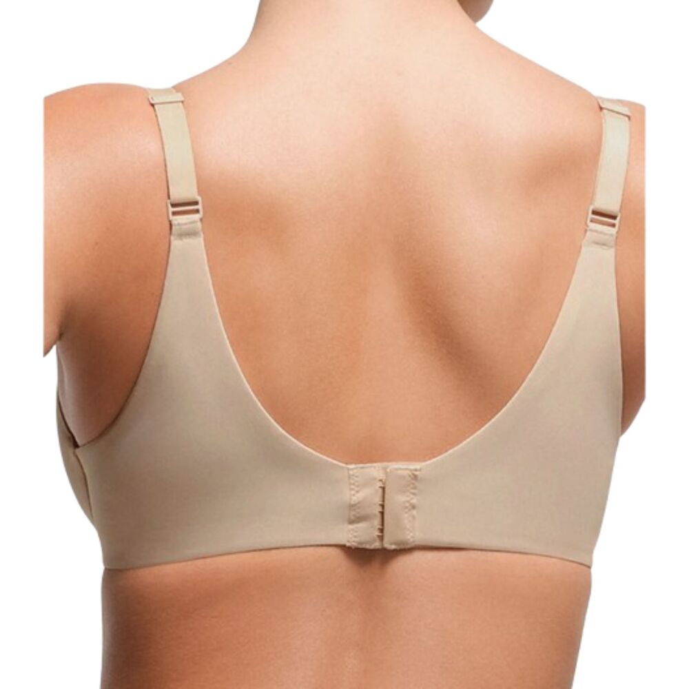 SKIMS NWT Full Coverage Lightly Lined Clay Bra Size 34D - Picture 6 of 6